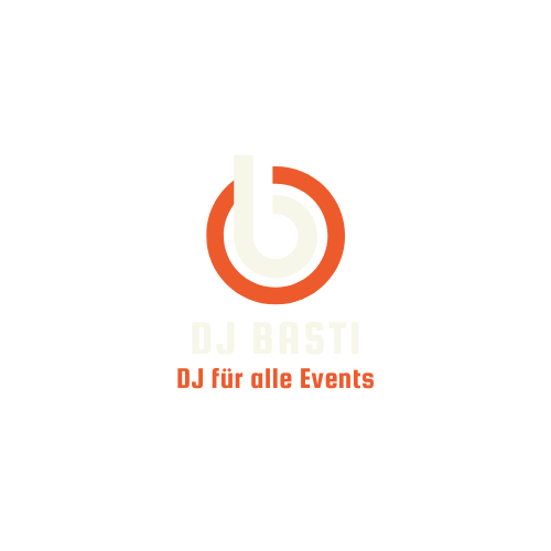 DJ Basti text logo